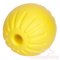 dog ball leight in yellow 9 cm