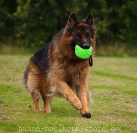 Robuster Hundeball aus Kunstleder FDT 15 cm