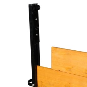 Adjustable Wooden Jump barrier for Efficient Schutzhund