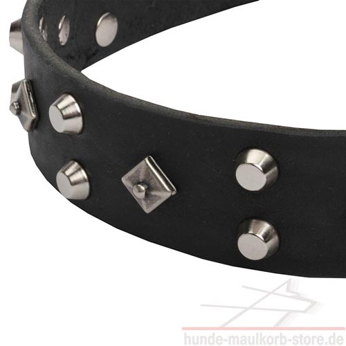 leather collar from noble leather