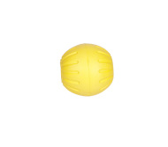 Bissfester Ball für Hunde, 7,5 cm gelb