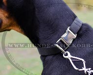 Dog Collar with Quick Lock Buckle for Doberman