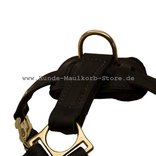 Luxury Handcrafted Leather Large Harness